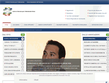 Tablet Screenshot of csvetneo.org